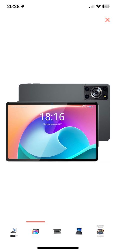 Планшет nodizz Npad12