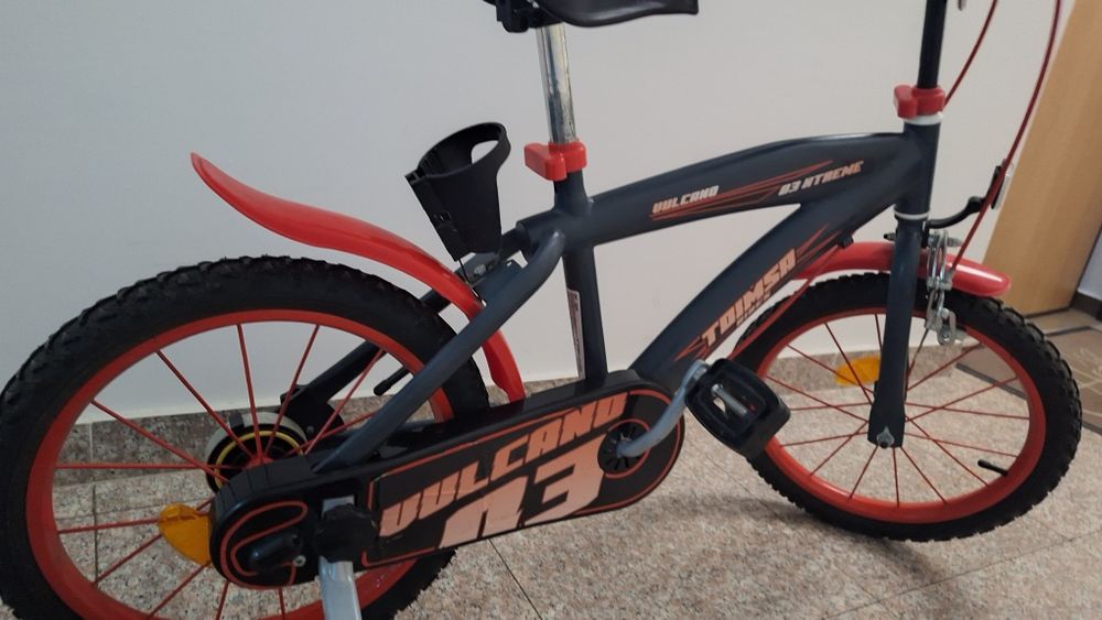 Bicicleta copii Toimsa 16 inch, 5-7 ani