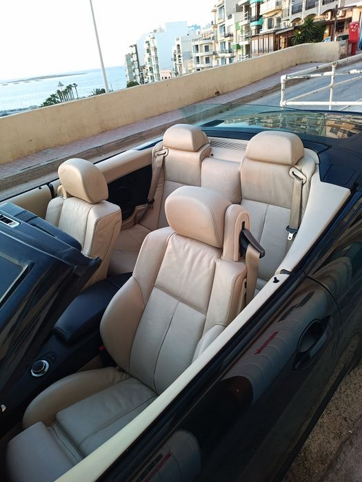 BMW 630i cabrio 2007 acte BG - schimb cu Suv/4x4