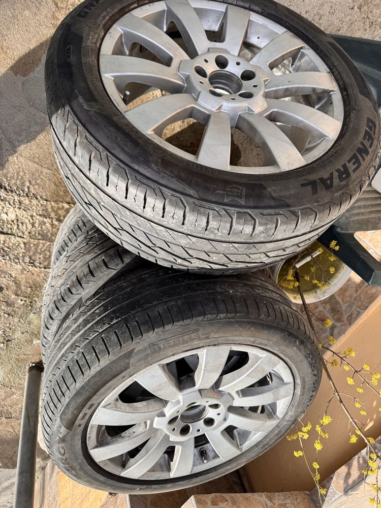 Летни гуми с джанти за Mercedes 5x112 255/50r19