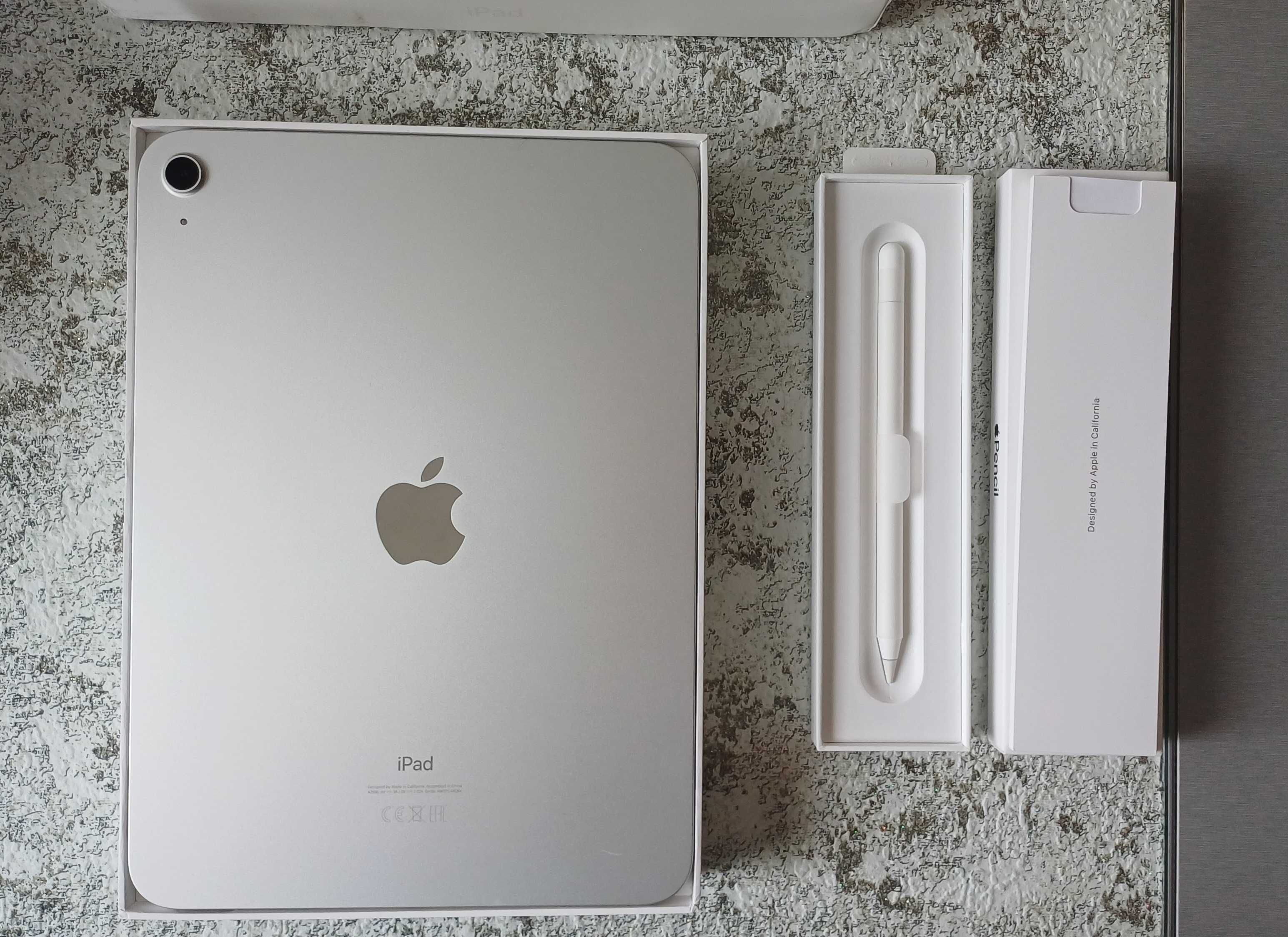 Таблет Apple ipad ( 10generation ) 259gb с писалка