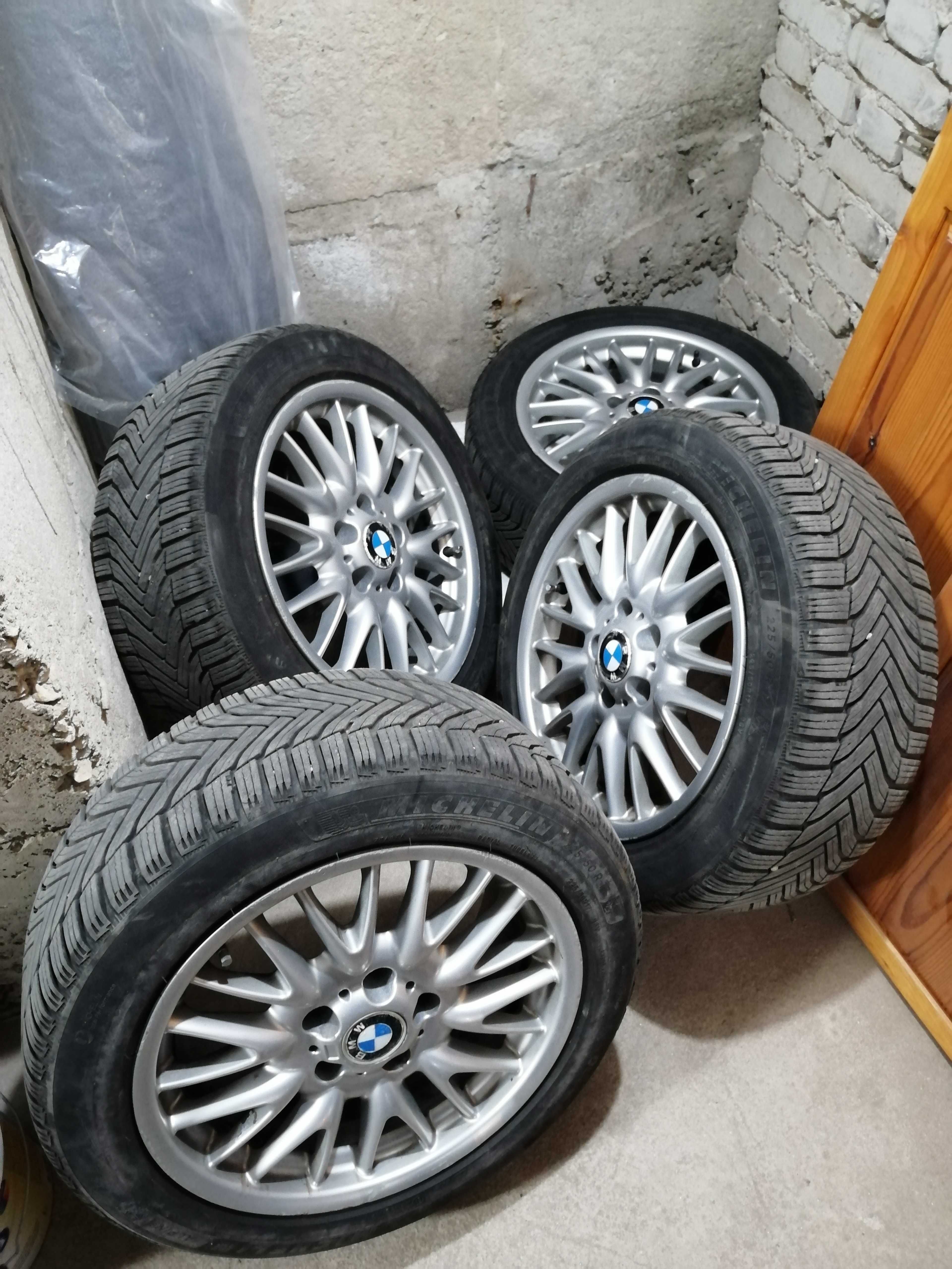 Джанти 17" със зимни гуми