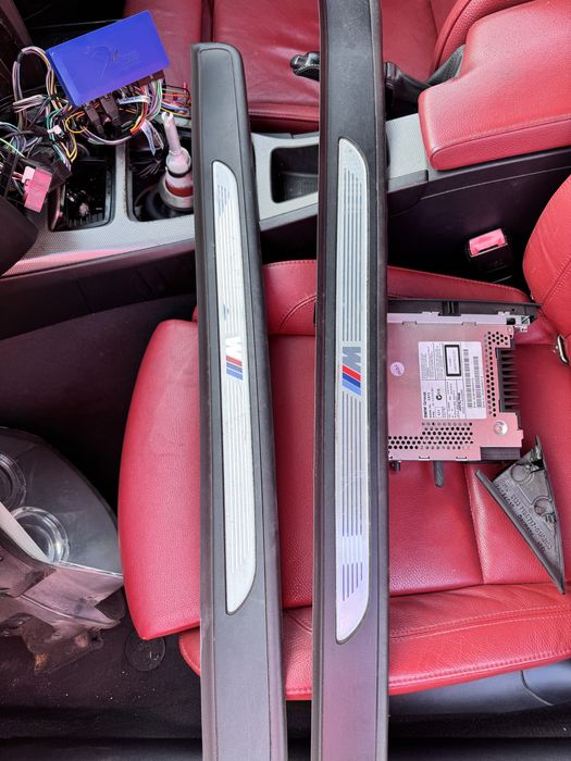 Praguri Interioare M BMW E92 E93 M-Pachet