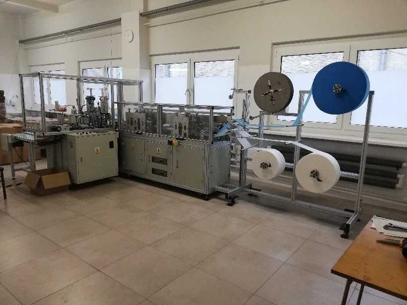 Машина за производство на медицински маски Automatic Mask Machine