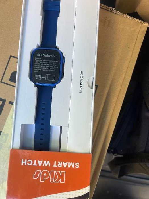 Smartwatch pentru copii T40 cu sim 4G LTE