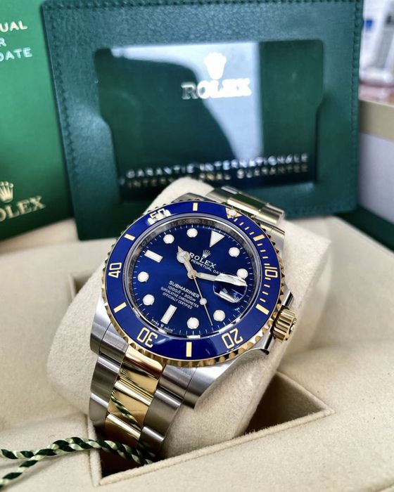 Rolex Submariner Blue Dial 41,mm