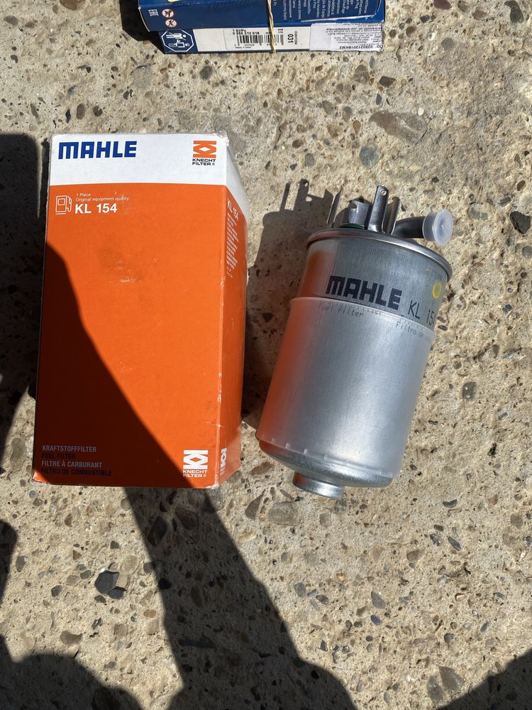 Bujii incandescente + filtru combustibil Audi – NOI, preț bun!