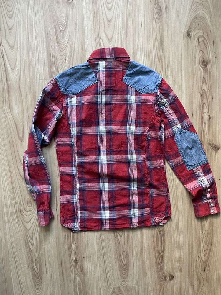 G-star Raw Aero Cowboy Ripstop shirt/мъжка риза М