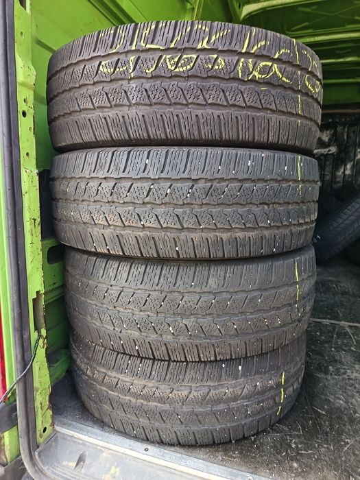 Anvelope MS iarna 215 65 16c continental 2023 6.4-6.8mm