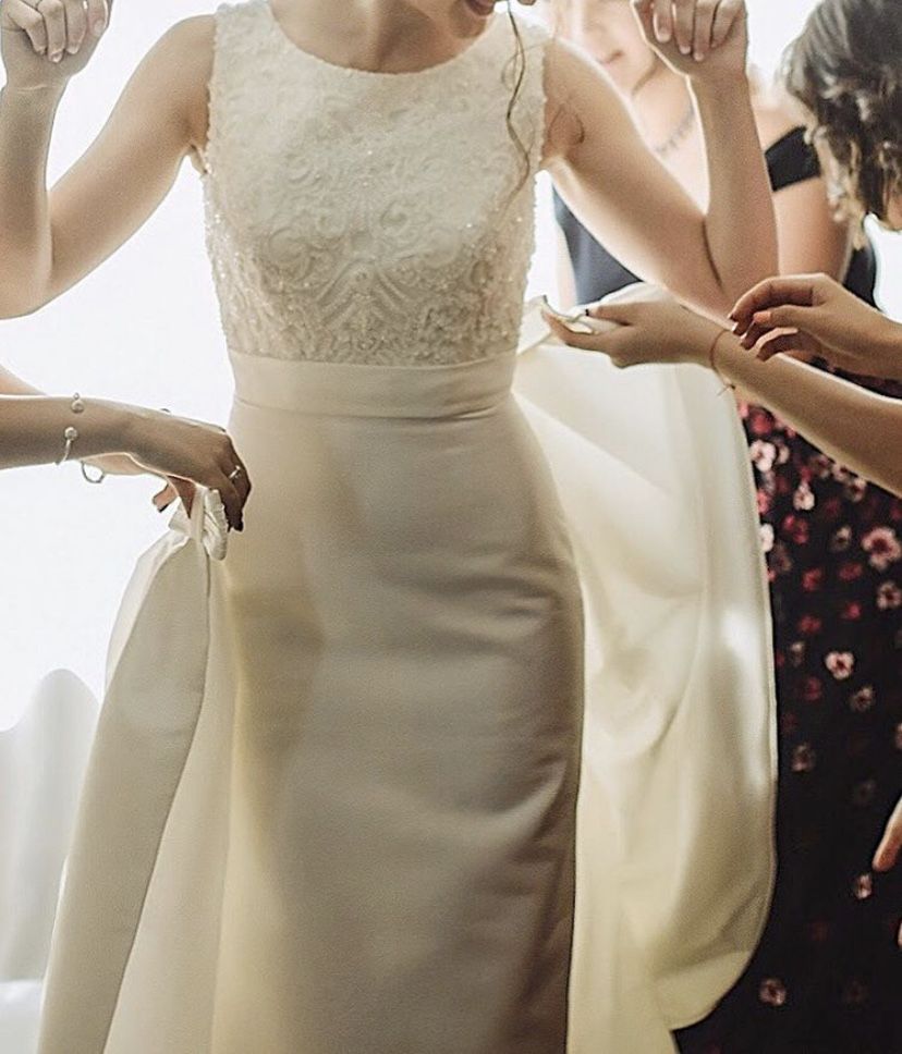 Свадебное платье трансформер бренд Rosa Clara