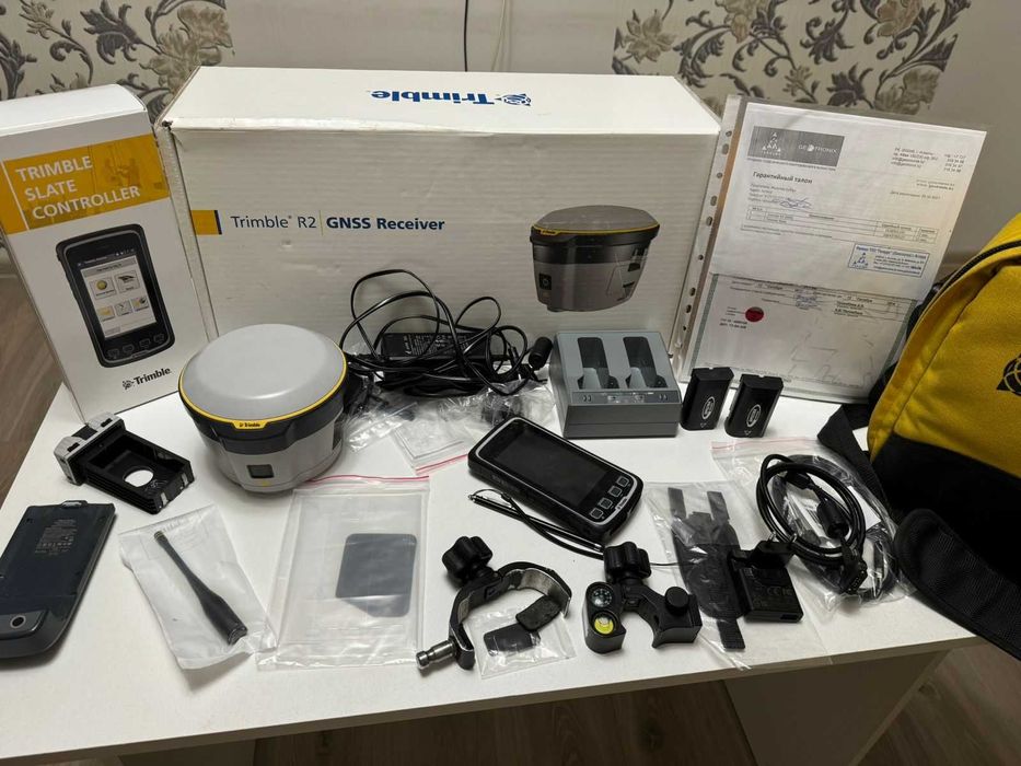GNSS Trimble R2 + контроллер Slate в полном комплекте