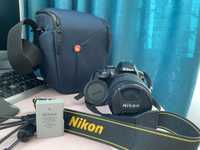 Фотоапарат Nikon D3300 + обектив Nikkor 18-140мм