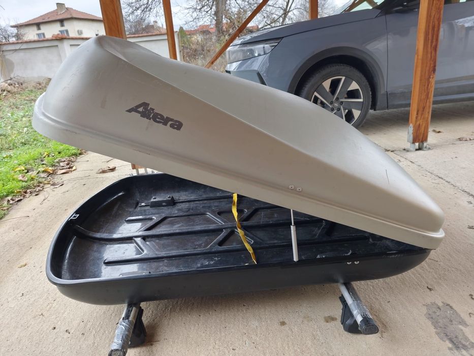 Багажник  пластмасов за кола