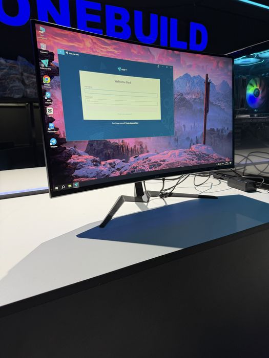 Manitor 27 75hz curvet avalniy kolichestvo 60 ta