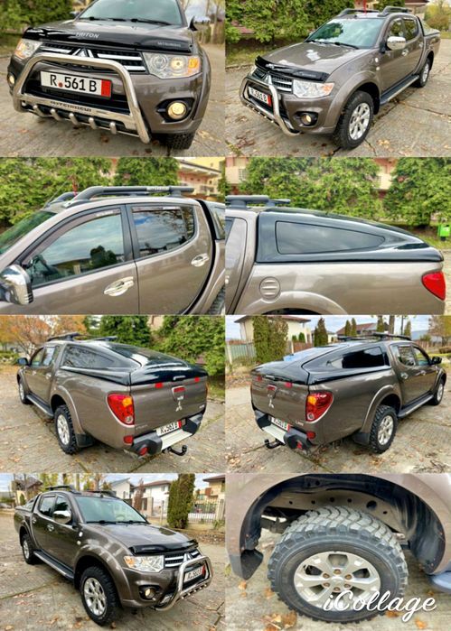- IMPECABIL Mitsubishi L200 2.5Di-D178cp LIMITED EDITION Full