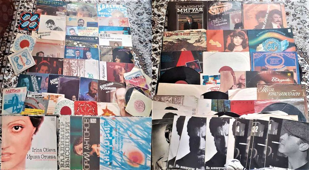 Продам пластинки советской эстрады