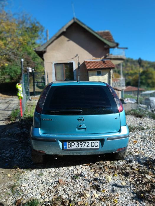 OPEL.KORSA C.2004g 1.2 бензин