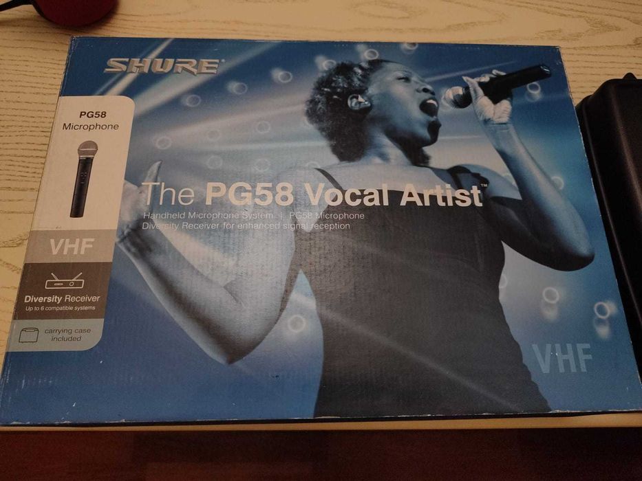 Микрофон Shure PG58