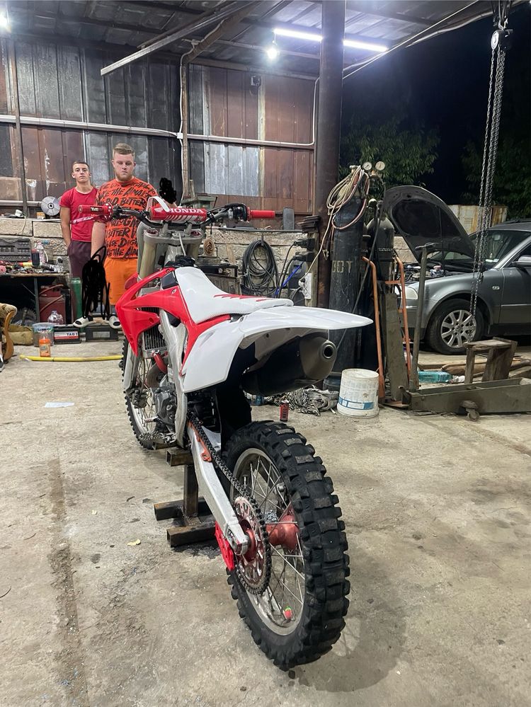 Honda CRF450R 2012