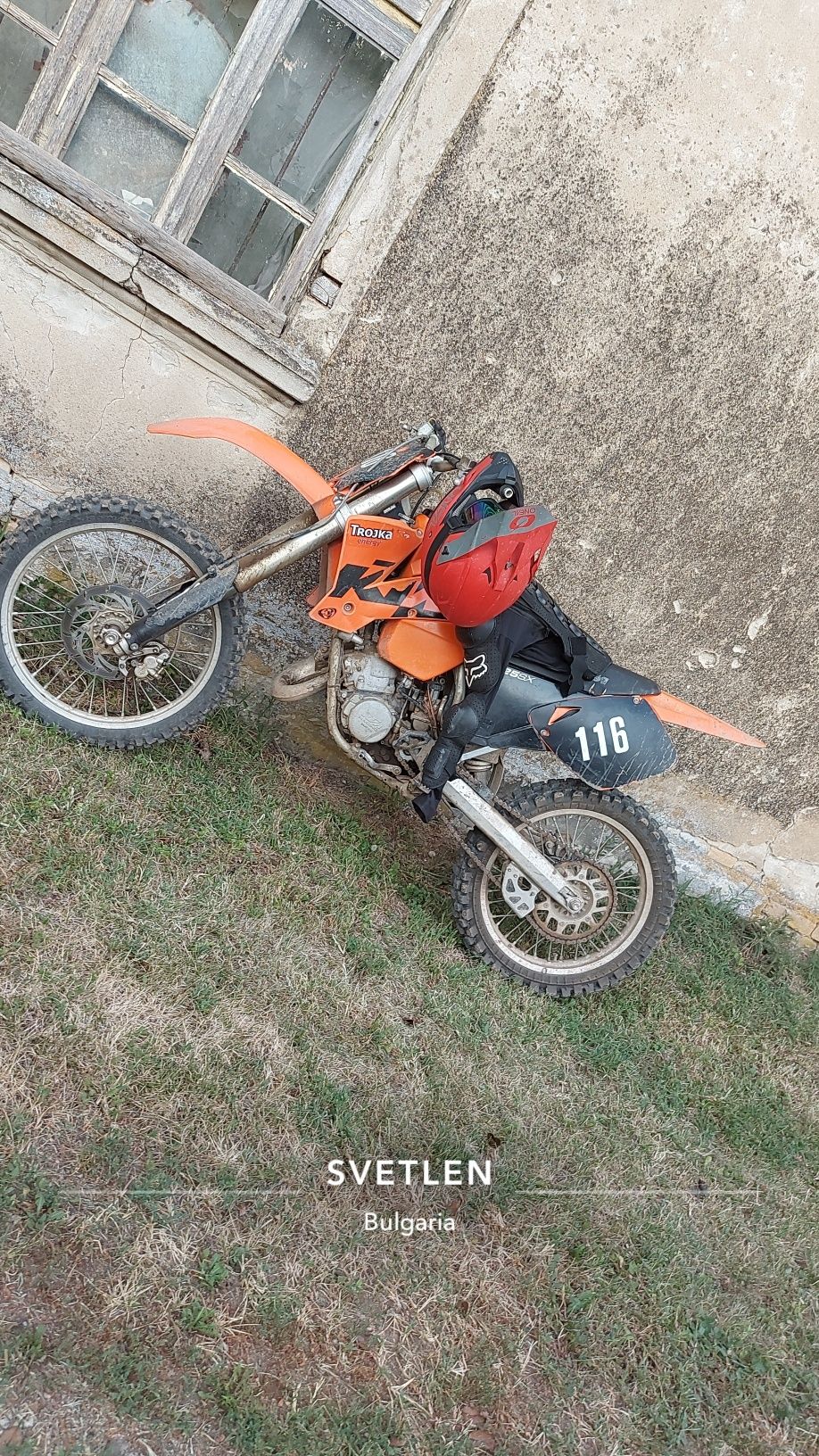 KTM sx 125    2t