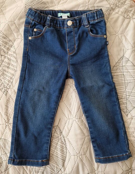 Дънки Okaidi - 80 / 18м