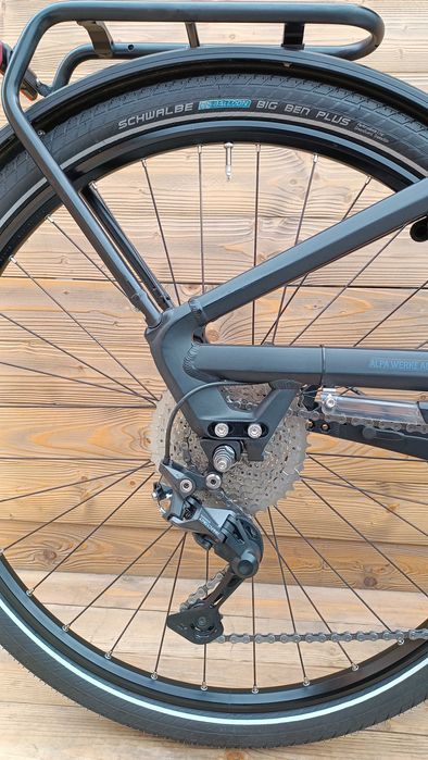 e-bike, bicicleta electrica Second hand Cresta GIRO NEO+, marime L