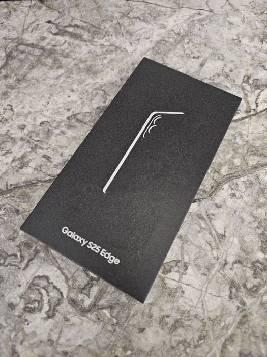НОВ! Samsung Galaxy S25 Edge 512GB