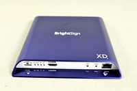 BrightSign Model: XD4 Solid State Dual HD decoder.