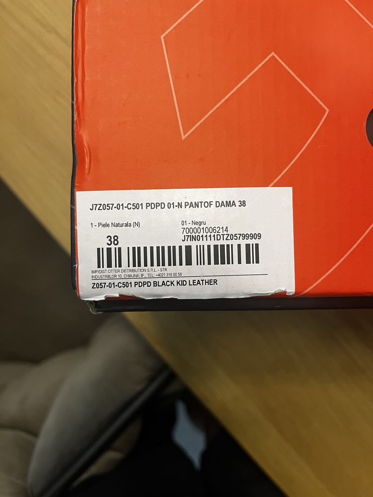Gryxx Originals pantofi femei dama din piele.