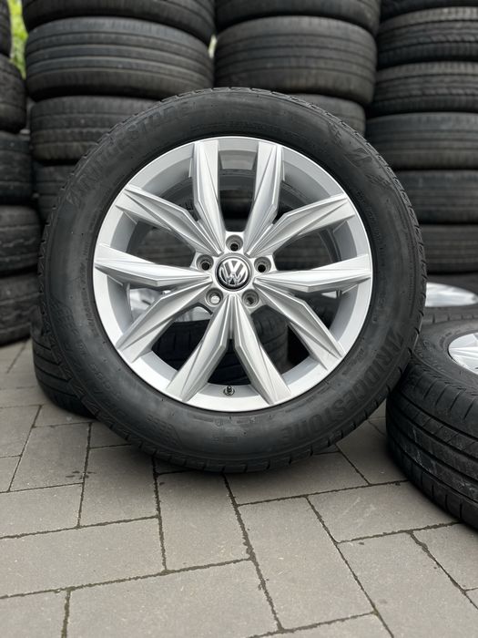 Jante 18 inch originale VW TIGUAN model KINGSTON 2016-2025 5x112