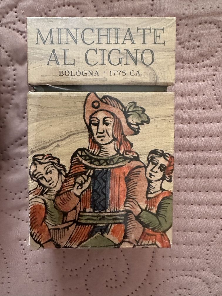 ANIMA ANTIQUA. Lo Scarabeo. Лимитирани Таро Колоди.