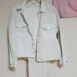 Costum compleu set dama/fete blugi Geaca Denim Sinsay 42/40