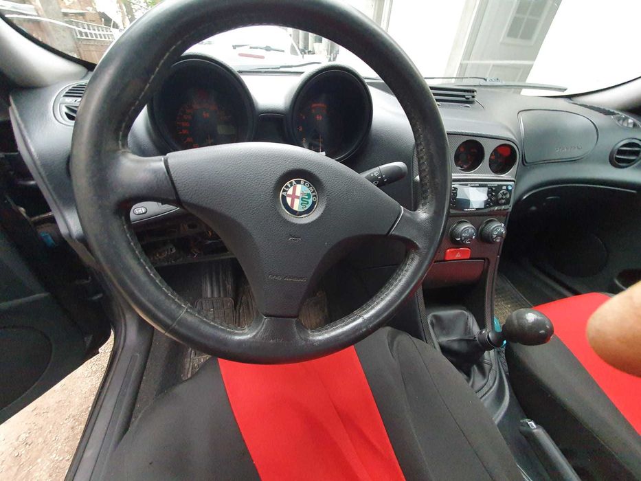 Alfa Romeo 156, 1.9 jtd an 2001
