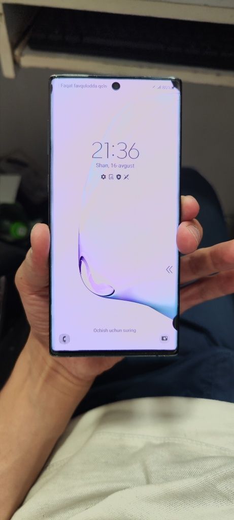Samsung Note 10  arzon