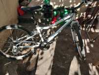 Bicicleta copii 20 inch alba