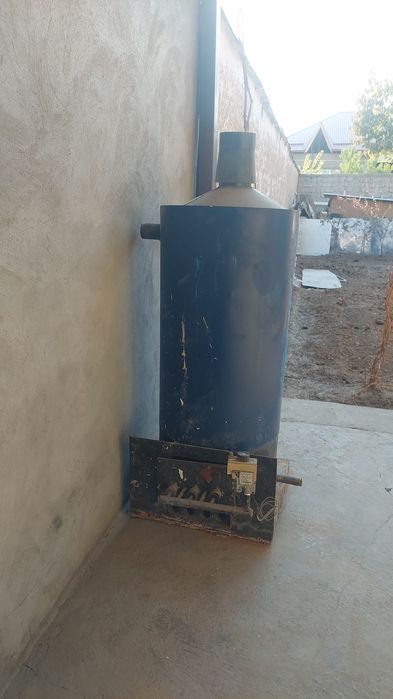 Экономный заводской котёл