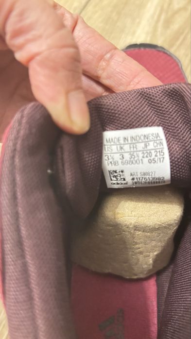 Разкошни детски боти Adidas 35