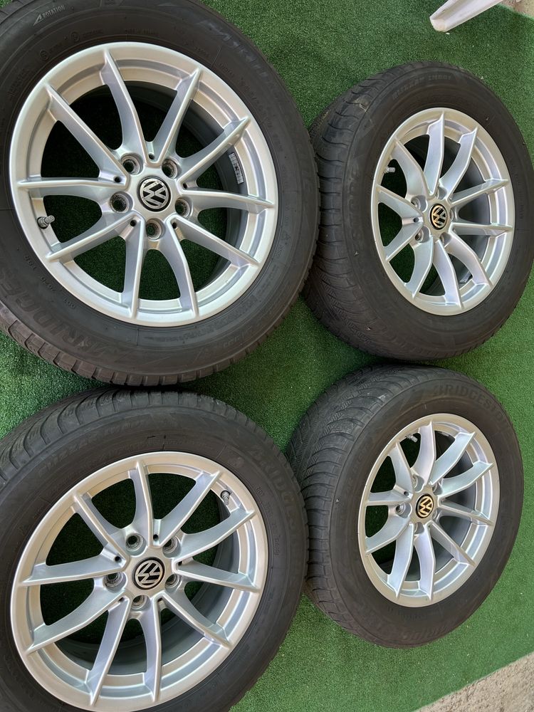 5x112 16 ски за vw golf 5 6 pasat touran tiguan kadi skoda seat