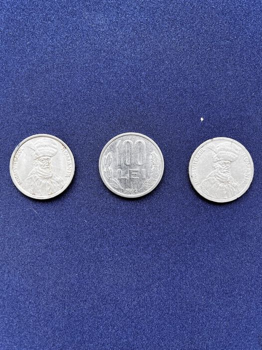 Vand monede colectie/istorice 20 lei/50 lei / 100 lei accept evaluare