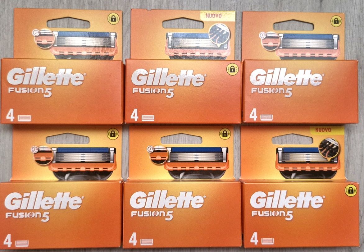 Rezerve Gillette Fusion 5