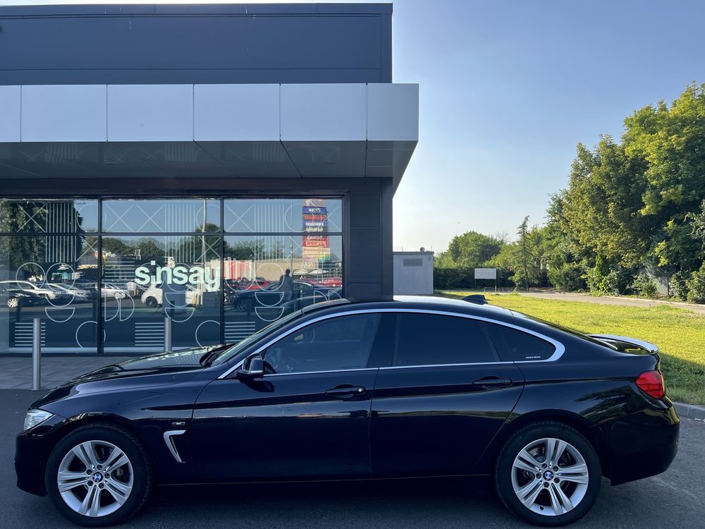 BMW F36 420d x-drive gran coupe