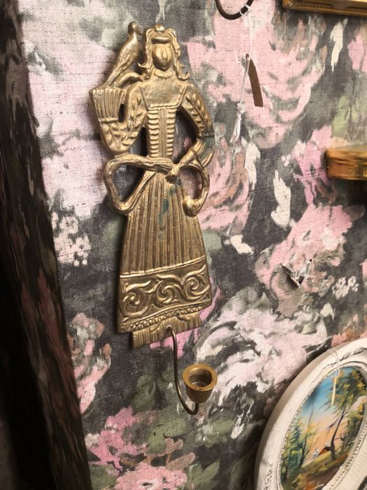 Винтидж подови, настолни лампа