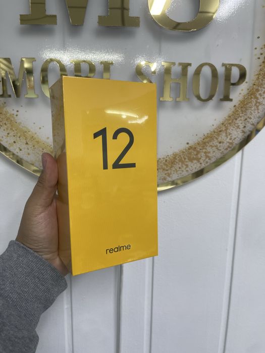 Realme 12 5G новый 512гб