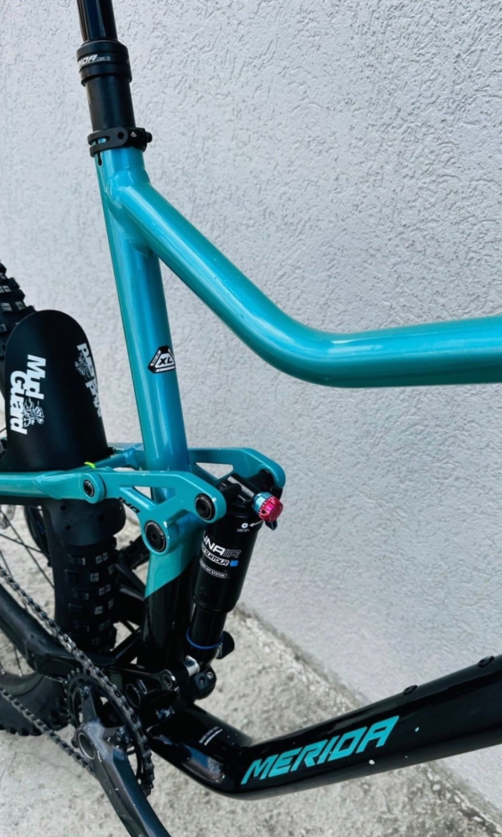 Bicicleta Full Suspension Merida