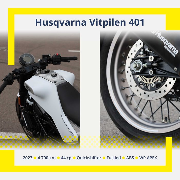 Husqvarna Vitpilen 401