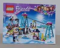 Lego Friends-41324 Schiliftul stațiunii de iarnă