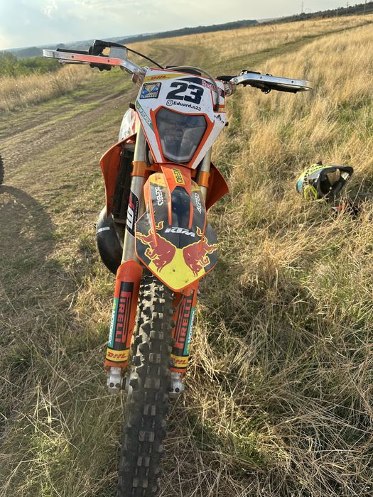 Ktm exc 250 ohlins
