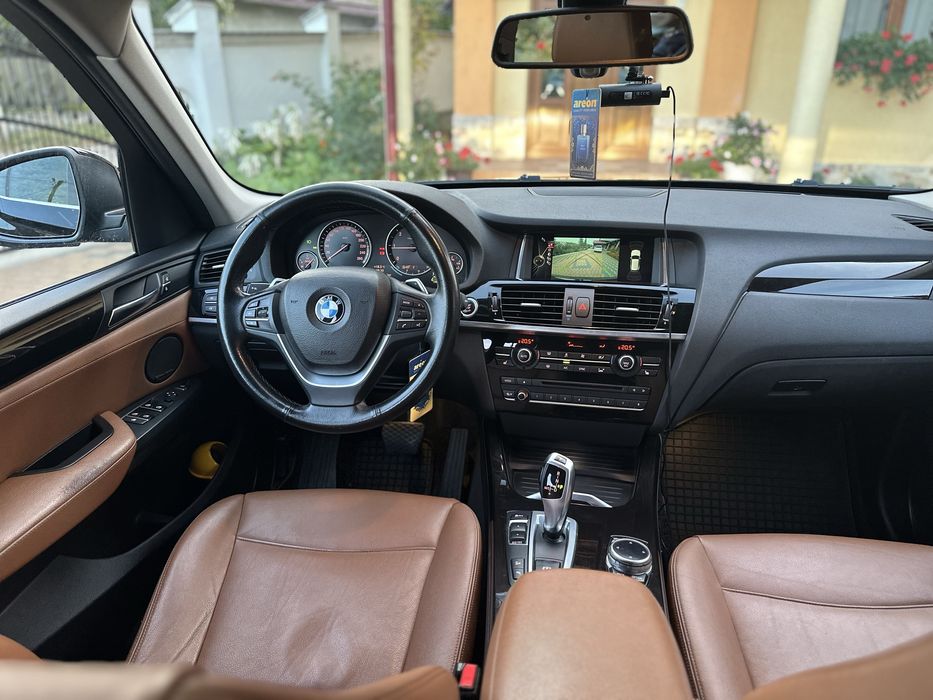 Bmw X3 Euro 6 2.0d 190 cp 4x4 / Xline