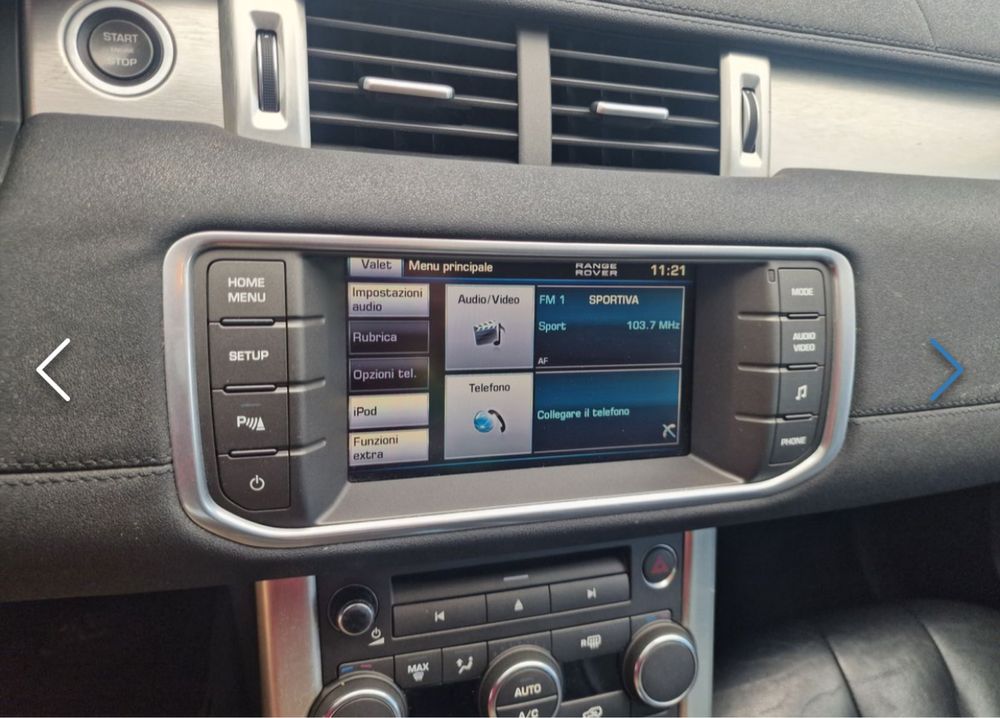 Range Rover Evoque 2.2 diesel 4x4 Automat Full Pano-Navi-Xenon An 2012