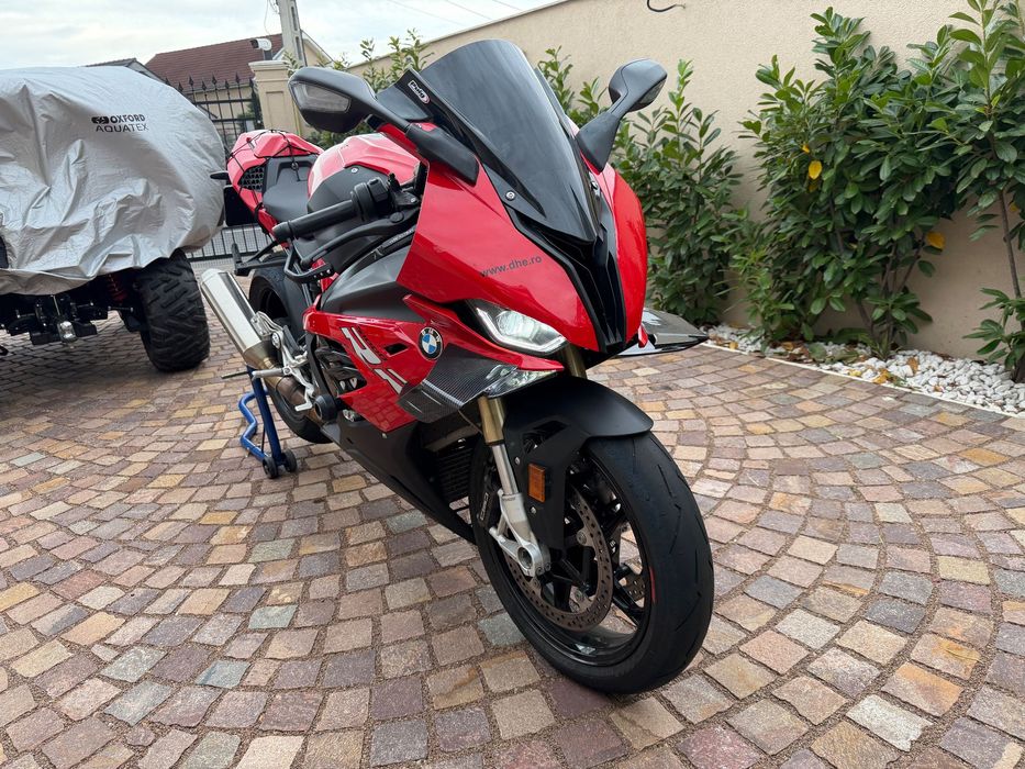 BMW S1000RR – 2020 | 8.797 km | Stare impecabilă